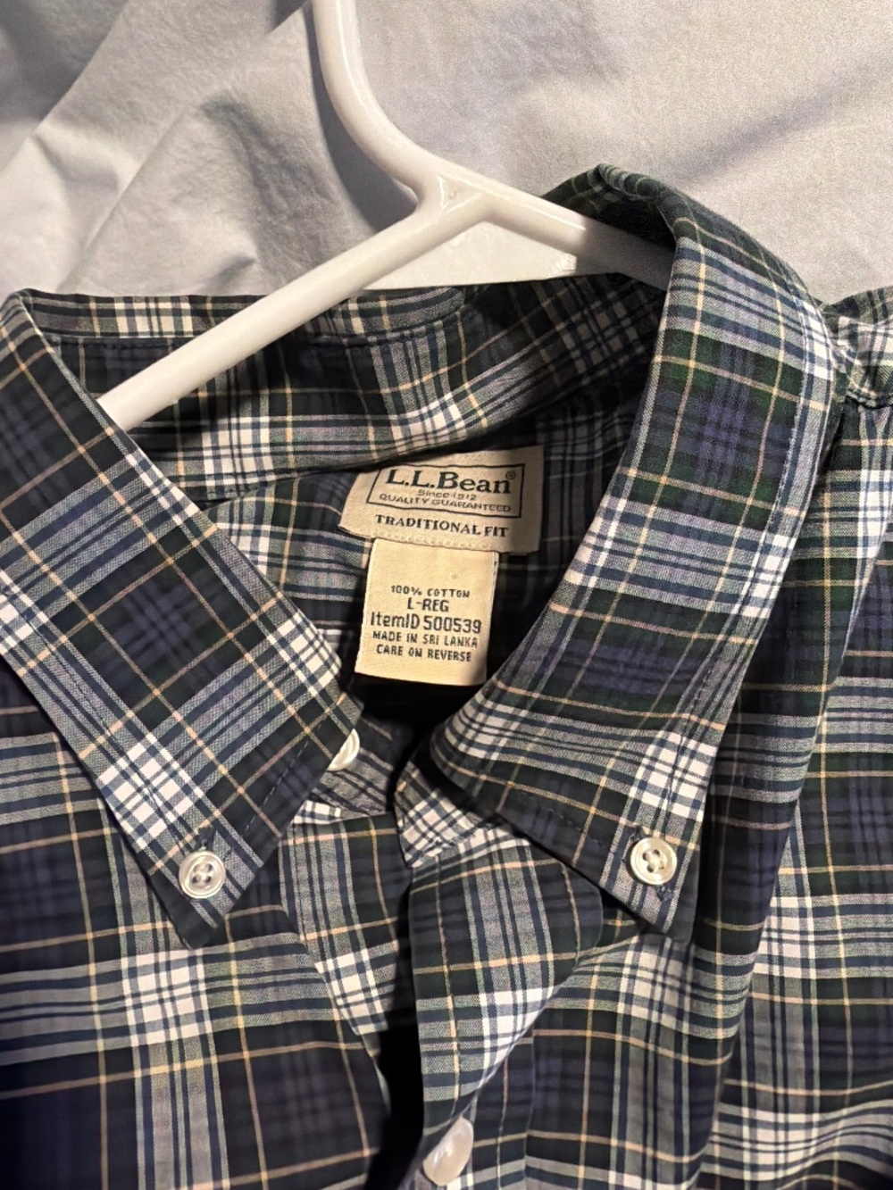 Ll bean shirt